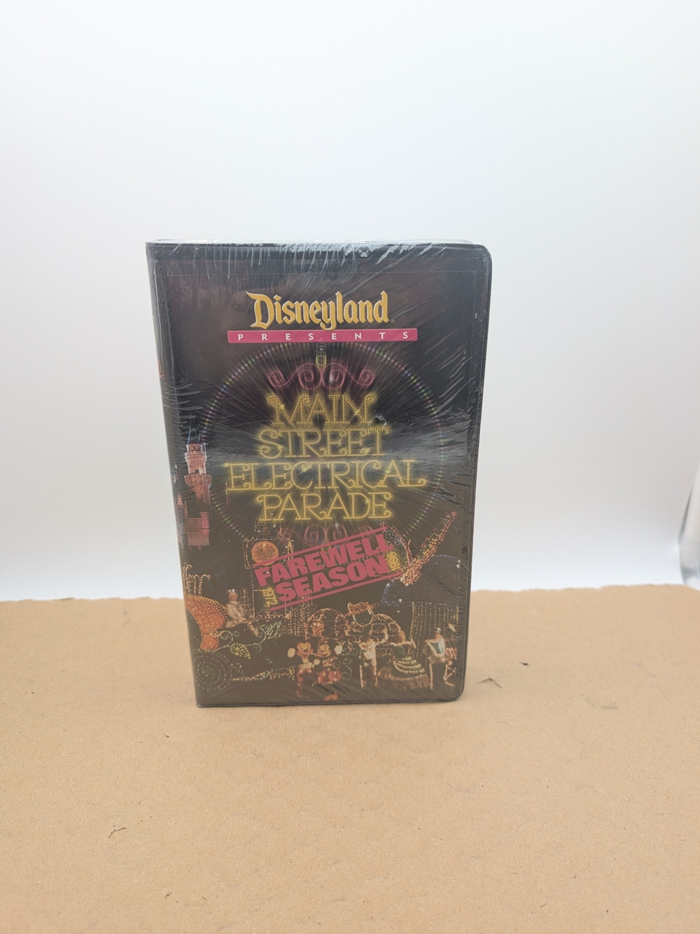 Disneyland Main Street Electrical Parade Farewell Season VHS.